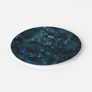 Celestial Nexus Galaxy Colour Palette Tidal Paper Plate