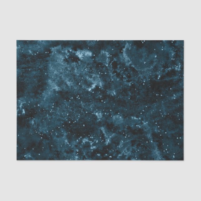 Celestial Nexus Galaxy Colour Palette | Tidal Tissue Paper (Front)