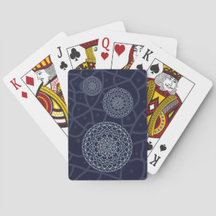 Celestial Night Classic Playing Cards