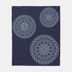 Celestial Night Fleece Blanket