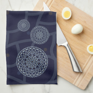 Celestial Night Hand Towel