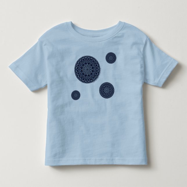 Celestial Night Kid's and Baby Light Shirt (Front)