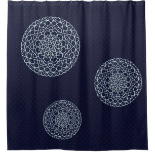 Celestial Night Shower Curtain