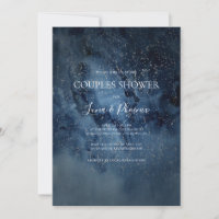 Celestial Night Sky | Silver Couples Shower