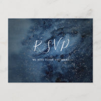 Celestial Night Sky | Silver Song Request RSVP