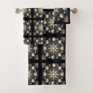 Celestial Night Sky Towel Set