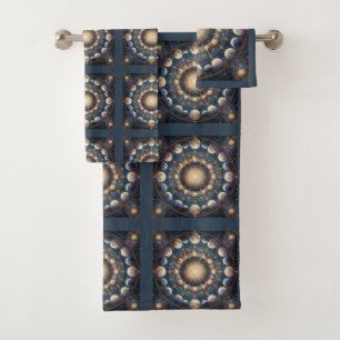 Celestial Night Sky Towel Set