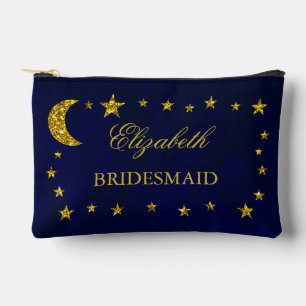 Celestial Night Sky Wedding Accessory Pouch