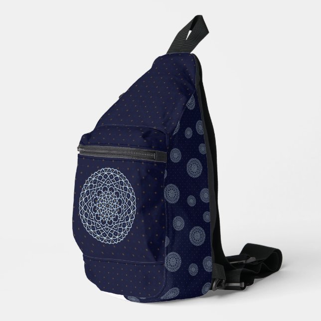 Celestial Night Sling Bag (Right Corner)