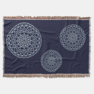 Celestial Night Throw Blanket