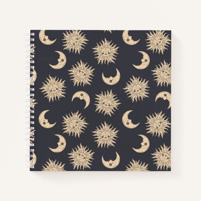 Celestial Notebook (Front)