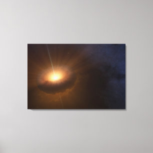 Celestial Object Cx330. Canvas Print