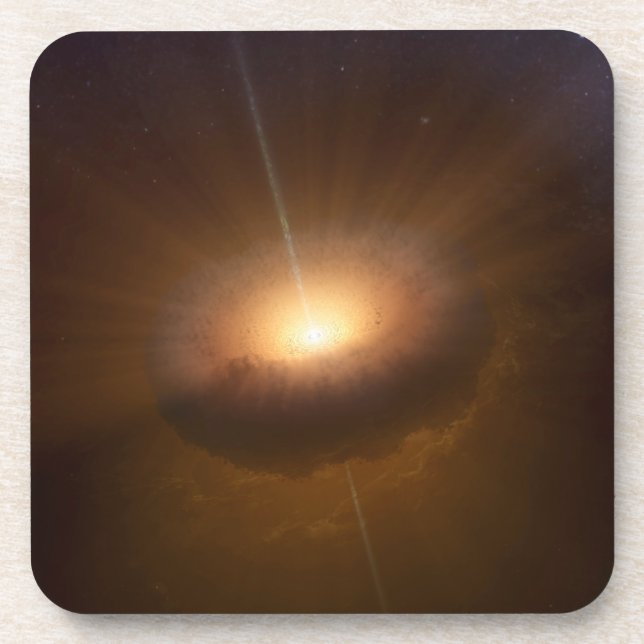 Celestial Object Cx330. Coaster (Front)