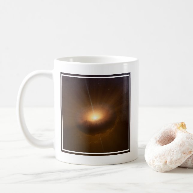 Celestial Object Cx330. Coffee Mug (With Donut)