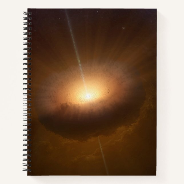 Celestial Object Cx330. Notebook (Front)