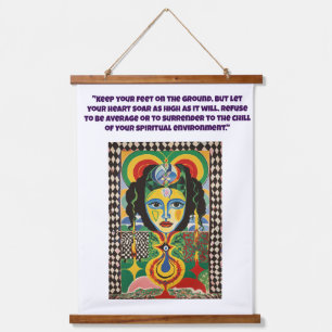 Celestial Occult Tapestry – Alchemy & Mysticism Wa