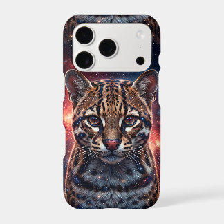 Celestial Ocelot iPhone 17 Case