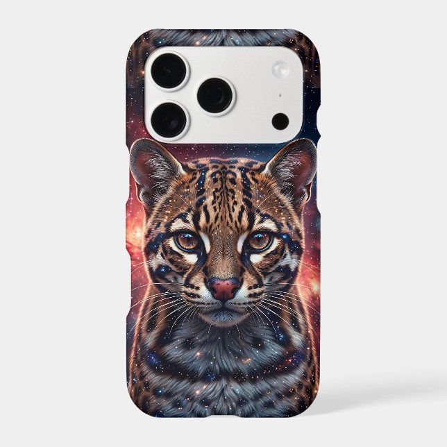 Celestial Ocelot iPhone 17 Case (Back)