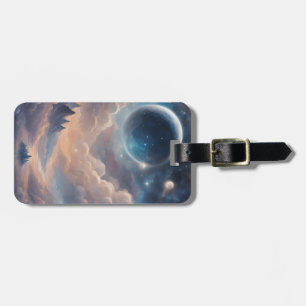Celestial Odyssey Luggage Tag