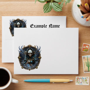 Celestial Oracle – Guardian Between the Stars.  Envelope