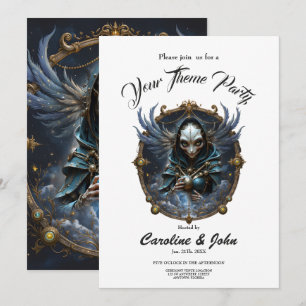 Celestial Oracle – Guardian Between the Stars. Invitation
