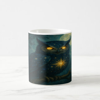 Celestial Owl Of The Night Coffee Mug