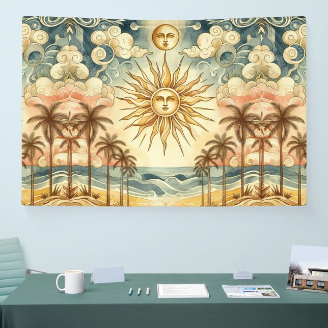 Celestial Paradise Banner (Tradeshow)