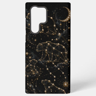 Celestial pearl bear orbit samsung galaxy case