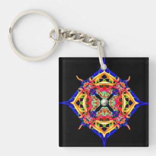 Celestial Pearls  Key Ring