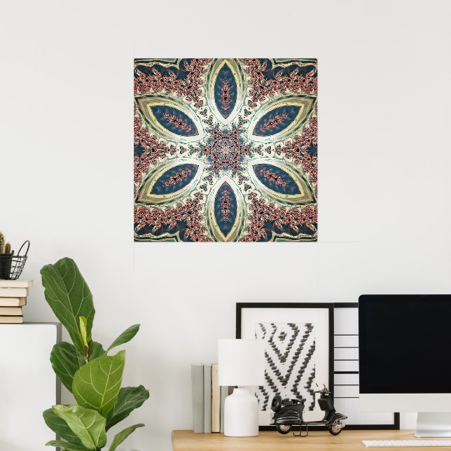 Celestial Petals of Infinity  Poster (Home Office)