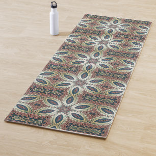 Celestial Petals of Infinity Yoga Mat