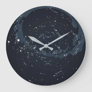 Celestial Planisphere Wall Clock