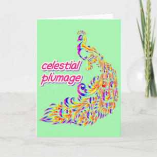 celestial plumage card
