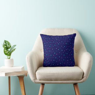 Celestial Polka Dots  Cushion