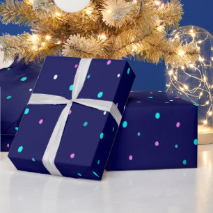 Celestial Polka Dots Wrapping Paper