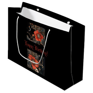Celestial Poppies Occasion Large Gift Bag