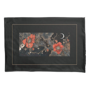 Celestial Poppies  Pillowcase