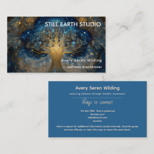 Celestial Portal   Tree of Life Business Card