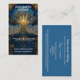 Celestial Portal   Tree of Life Business Card