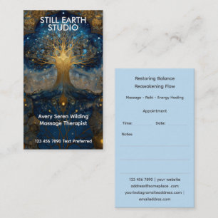 Celestial Portal   Tree of Life Business Card