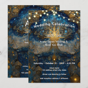 Celestial Portal   Tree of Life Invitation