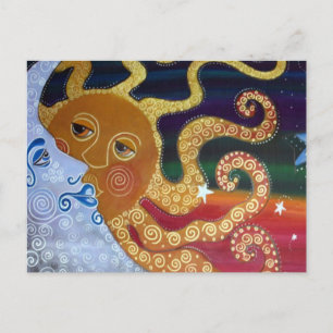Celestial Postcard