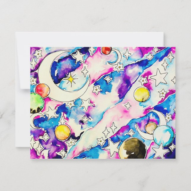 Celestial Poster Card (Front)
