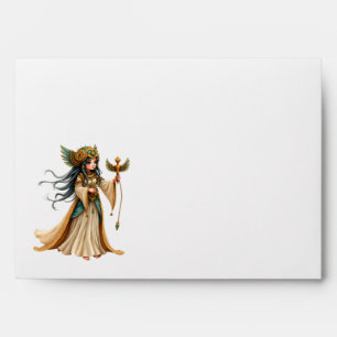 Celestial Priestess of the Golden Pyramid. Envelope