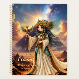 Celestial Priestess of the Golden Pyramid. Planner