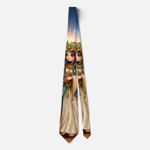 Celestial Priestess of the Golden Pyramid. Tie