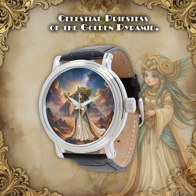 Celestial Priestess of the Golden Pyramid. Watch (Creator Uploaded)