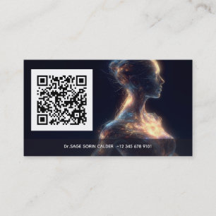 Celestial Pulse Energy Healing Business Card