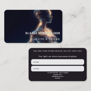 Celestial Pulse Energy Healing Business Card