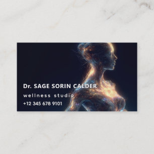 Celestial Pulse Energy Healing Business Card